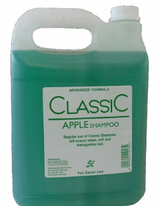 CLASSIC Advanced Formula Apple Shampoo - 5L Salon Size