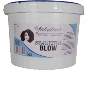 Avoir Fabulous Beautiful Blow Hair Relaxer 5Lt