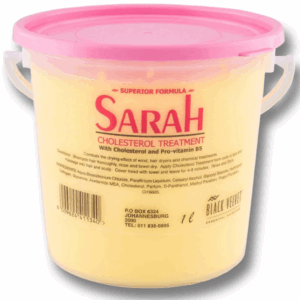 Sarah Cholesterol Treatment with Pro-vitamin B5 Hair Treatment 1L
