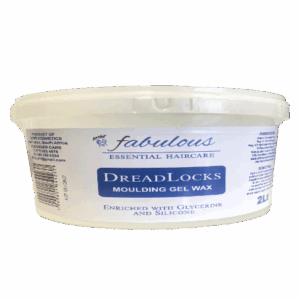 Fabulous Essential Haircare DreadLocks Moulding Gel Wax 2LT