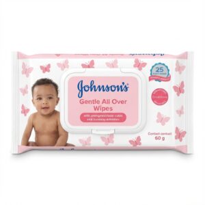 Johnson's Gentle All Over Baby Wipes - 72 Count