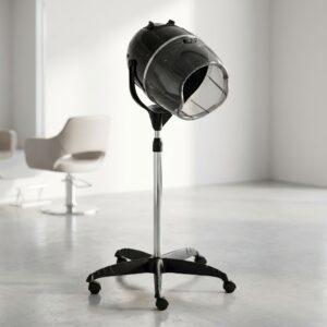 Belleza Professional Hooded Hair Dryer with Rolling Stand