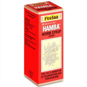 Pelaa Hamba Worm Syrup 50ml
