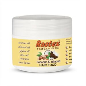 Rootex Naturals Coconut & Almond Hair Food