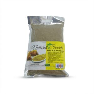 Nature's Secrets Maca Root Powder 125g