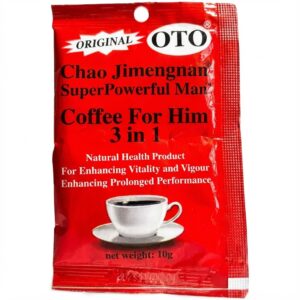 OTO Chao Jimengnan SuperPowerful Man Coffee For Him 3-in-1