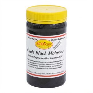 BodiCare Crude Black Molasses - 500g