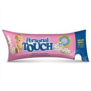 Personal Touch Gentle Jasmine Fabric Softener & Conditioner Refill Pouch (Makes 2 Litres)