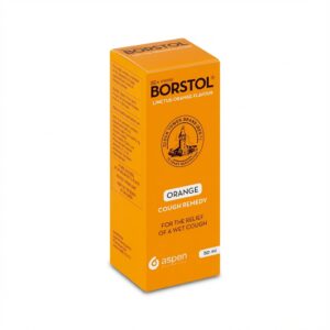 Borstol Orange Flavour Cough Remedy Linctus 50ml