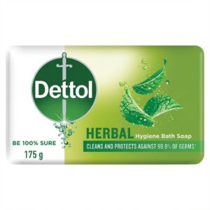 Dettol Herbal Hygiene Bath Soap 175g