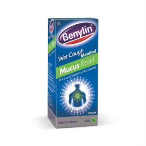 Benylin Wet Cough Menthol Mucus Relief Syrup 50ml