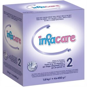 Infacare Follow-On Formula Stage 2 (6-12 Months) 1.8kg