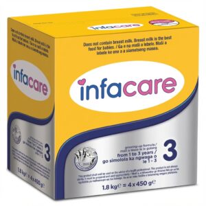 Infacare Growing-Up Formula Stage 3 (1-3 Years) 1.8kg