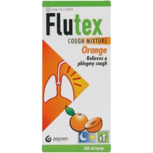 Flutex Orange Cough Mixture 100ml