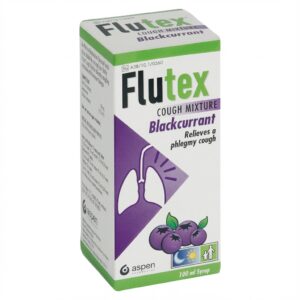 Flutex Blackcurrant Cough Mixture 100ml