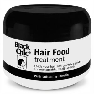 Black Chic Hair Food Treatment with Lanolin, 125ml