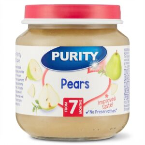 Purity Pears Baby Food (From 7 Months)