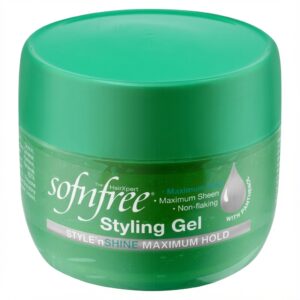 Soft'n Free The HairXpert Style'nShine Maximum Hold Styling Gel