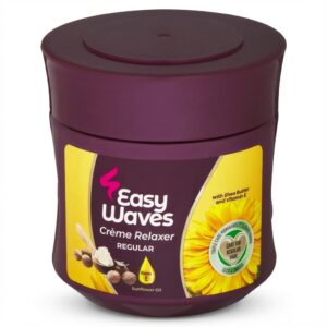 Easy Waves Crème Relaxer Regular with Shea Butter & Vitamin E