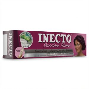 Inecto Passion Plum Permanent Hair Colour Creme