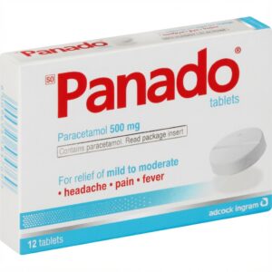 Panado Paracetamol 500mg Tablets - 12 Count
