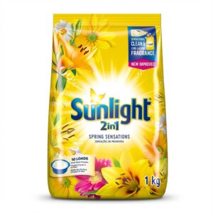 Sunlight 2in1 Spring Sensations Hand Wash Powder 1kg