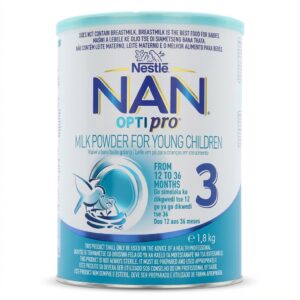 Nestlé NAN OPTIPRO 3 Milk Powder for Young Children (12-36 Months), 1.8kg