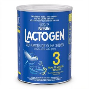 Nestlé LACTOGEN 3 Milk Powder for Young Children, 900g