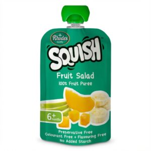Rhodes Squish Fruit Salad 100% Fruit Puree