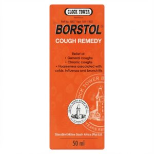 Borstol Cough Remedy 50ml