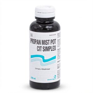 Propan Mist Pot Cit Simplex Urinary Alkaliniser 100ml