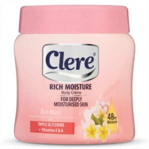 Clere Rich Musk Rich Moisture Body Crème 300ml
