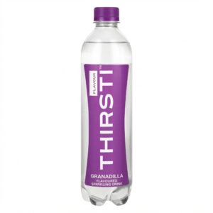 THIRSTI Sparkling Water Granadilla 500ml
