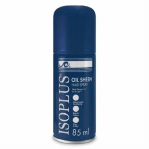 ISOPLUS Oil Sheen Hair Spray 85ml