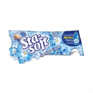 Sta-Soft Fabric Softener Refill Spring Fresh 500ml Concentrated