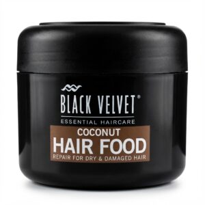 Black Velvet Coconut Hair Food for Dry & Damaged Hair - 125ml