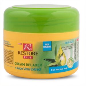 Restore Plus Regular Cream Relaxer with Aloe Vera Extract - 250ml