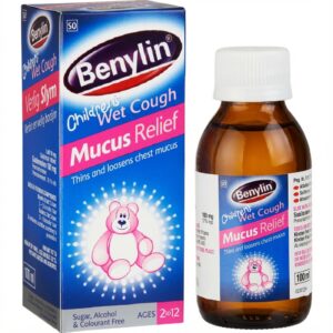 Benylin Children's Wet Cough Mucus Relief Syrup - 100ml