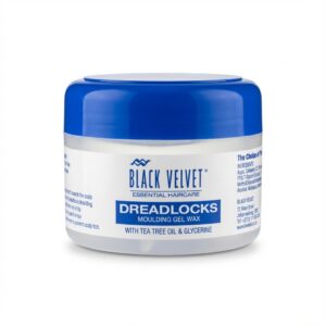 Black Velvet Dreadlocks Moulding Gel Wax with Tea Tree Oil & Glycerine 125ml