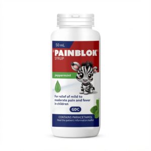 Painblok Peppermint Syrup for Children 50mL