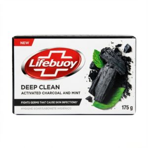 Lifebuoy Charcoal & Mint Germ Protection Bar Soap