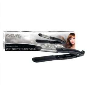Carmen Paris Wet N Dry Ceramic Hair Straightener