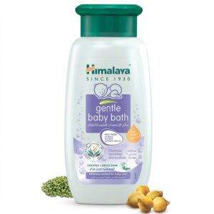 Himalaya Gentle Baby Bath with Chickpea & Green Gram, 200ml