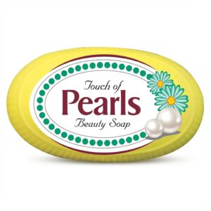 Touch of Pearls Beauty Soap Yellow 250g