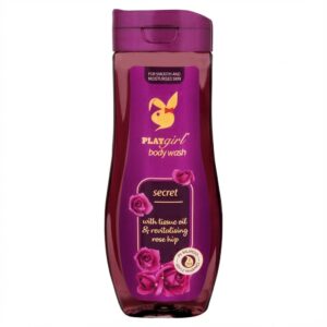 Playgirl Secret Body Wash with Tissue Oil & Revitalising Rose Hip, 400ml