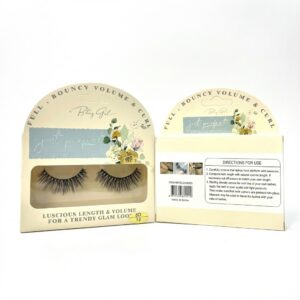Bling Girl Just Perfect 5D False Eyelashes - Full Volume & Curl