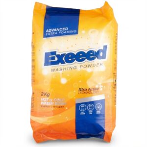 Exeeed 2kg Advanced Extra Foaming Washing Powder