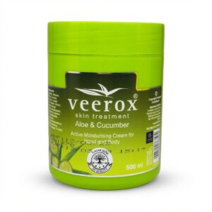 Veerox Aloe & Cucumber Active Moisturising Cream 500ml