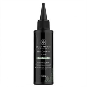Black African Organics Black Castor Oil Hair Growth Serum