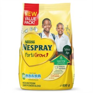 Nestlé NESPRAY FortiGrow Medium Cream Dairy Powder Blend 850g